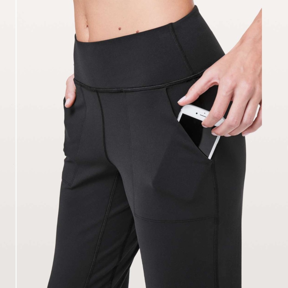 Lululemon Align Jogger 28” Black